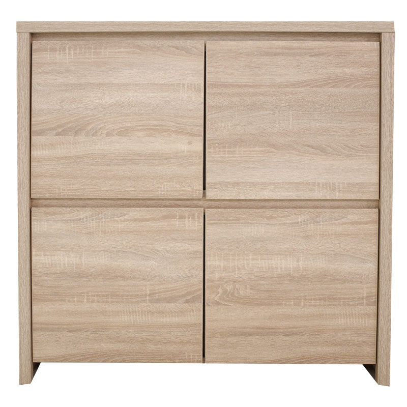 Μπουφές Selina pakoworld sonoma 105x40.5x112.5εκ-195-000027 Μπουφές Selina pakoworld sonoma 105x40.5x112.5εκ-195-000027