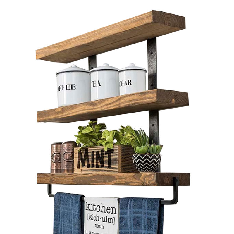 Ραφιέρα τοίχου Suny pakoworld μασίφ ξύλο πεύκου καρυδί-μαύρο 75x9x68εκ-197-000028 Ραφιέρα τοίχου Suny pakoworld μασίφ ξύλο πεύκου καρυδί-μαύρο 75x9x68εκ-197-000028