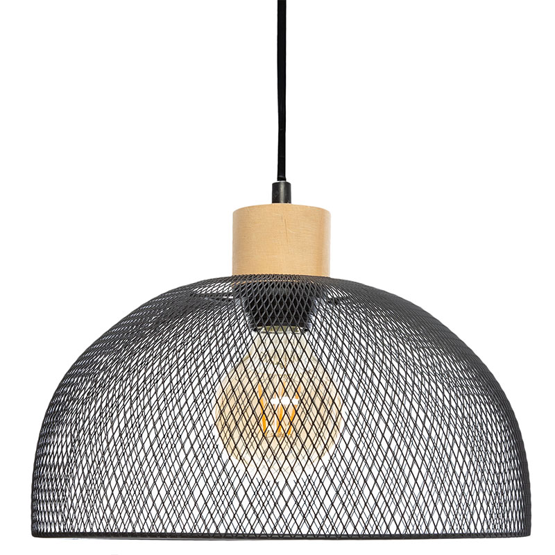 Φωτιστικό οροφής μονόφωτο Sam pakoworld Ε27 μαύρο Φ30x22 Φωτιστικό οροφής μονόφωτο Sam pakoworld Ε27 μαύρο Φ30x22