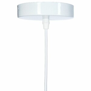 Φωτιστικό οροφής μονόφωτο PWL-1102 pakoworld Ε27 μπεζ Φ44x31εκ-199-000455