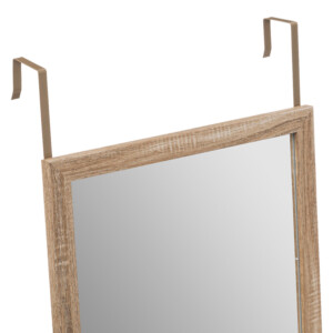 Καθρέπτης πόρτας PWD-0111 pakoworld φυσικό ps 34x1.7x94εκ-199-000550