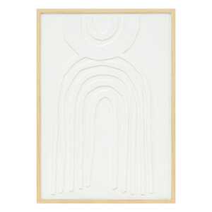 Πίνακας σε καμβά Bobby pakoworld mdf 50x2.6x70εκ-199-000572