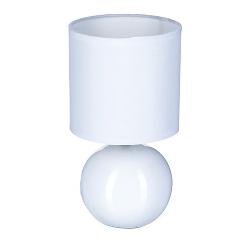 Επιτραπέζιο φωτιστικό PWL-1210 pakoworld Ε14 60W κεραμικό σε λευκό gloss χρώμα Φ13x25εκ-199-000576 Επιτραπέζιο φωτιστικό PWL-1210 pakoworld Ε14 60W κεραμικό σε λευκό gloss χρώμα Φ13x25εκ-199-000576