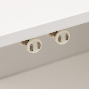 Πάγκος-ντουλάπι μπάνιου Derfen pakoworld mdf σε λευκή-φυσική απόχρωση 70x33x80εκ-199-000578