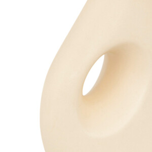 Βάζο Theremy pakoworld κεραμικό σε μπεζ απόχρωση 19.2x8x30εκ-199-000590