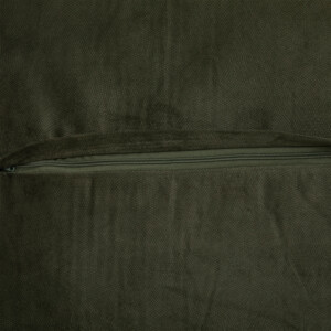 Μαξιλάρι διακοσμητικό Derfon pakoworld ύφασμα σε χακί απόχρωση 55x55εκ-199-000598