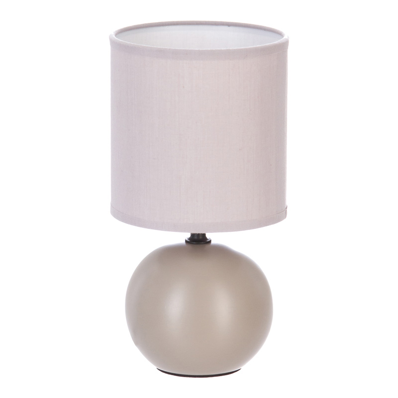 Επιτραπέζιο φωτιστικό PWL-1210 pakoworld Ε14 κεραμικό σε γκρι-καφέ απόχρωση Φ13x25εκ-199-000608 Επιτραπέζιο φωτιστικό PWL-1210 pakoworld Ε14 κεραμικό σε γκρι-καφέ απόχρωση Φ13x25εκ-199-000608