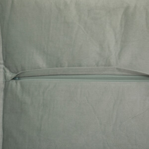 Μαξιλάρι διακοσμητικό Glober pakoworld ύφασμα σε μέντα απόχρωση 45x45εκ-199-000615