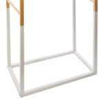 Παιδική κρεμάστρα Holen pakoworld ξύλο πεύκου σε φυσική με λευκή απόχρωση 60x37x100εκ-199-000643