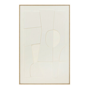 Πίνακας σε καμβά Brendo pakoworld mdf 75x3.5x116εκ-199-000657