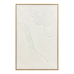 Πίνακας σε καμβά Brendo Ι pakoworld mdf 116x3.8x75εκ-199-000658