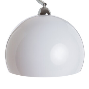 Φωτιστικό δαπέδου Fenxi pakoworld Ε27 μέταλλο σε λευκή-ασημί απόχρωση 105x30x178εκ-199-000661