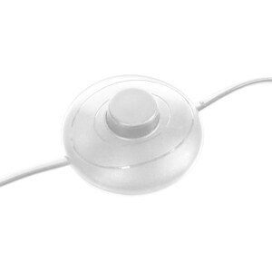 Φωτιστικό δαπέδου Fenxi pakoworld Ε27 μέταλλο σε λευκή-ασημί απόχρωση 105x30x178εκ-199-000661