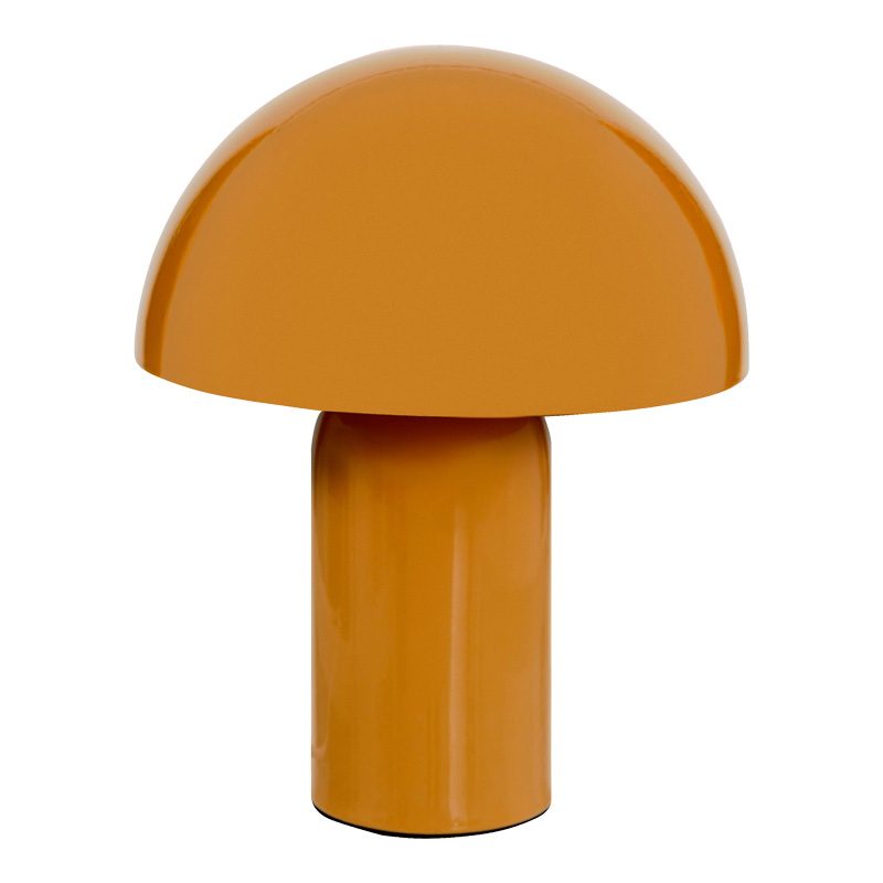 Επιτραπέζιο φωτιστικό Mushi pakoworld μέταλλο σε κίτρινη απόχρωση Φ20x24 Επιτραπέζιο φωτιστικό Mushi pakoworld μέταλλο σε κίτρινη απόχρωση Φ20x24