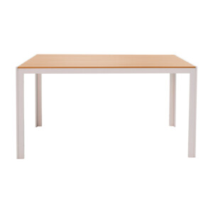 Τραπεζαρία Zacreta-Nares σετ 7τεμ pakoworld αλουμίνιο-textilene σε λευκή απόχρωση-200-000381