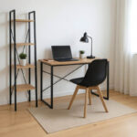 Φοιτητικό πακέτο επίπλων γραφείου Zayin-Ramon-Gaston I pakoworld σετ 3 τμχ-200-000503