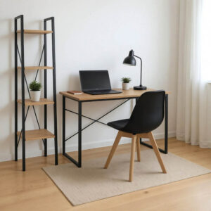 Φοιτητικό πακέτο επίπλων γραφείου Zayin-Ramon-Gaston I pakoworld σετ 3 τμχ-200-000503