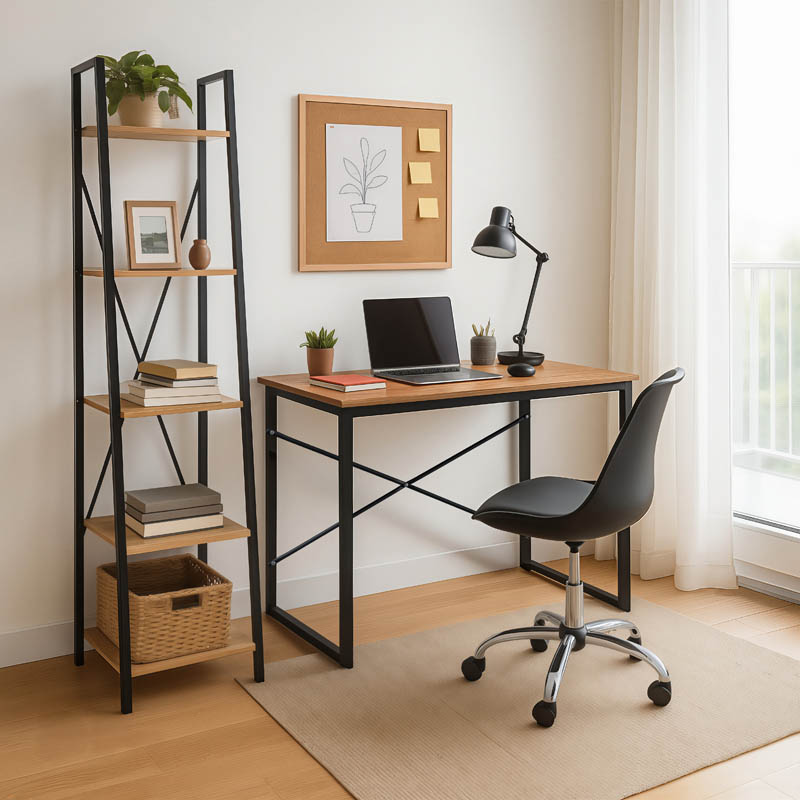 Φοιτητικό πακέτο επίπλων γραφείου Uni 4 pakoworld σετ 3 τμχ-200-000504 Φοιτητικό πακέτο επίπλων γραφείου Uni 4 pakoworld σετ 3 τμχ-200-000504