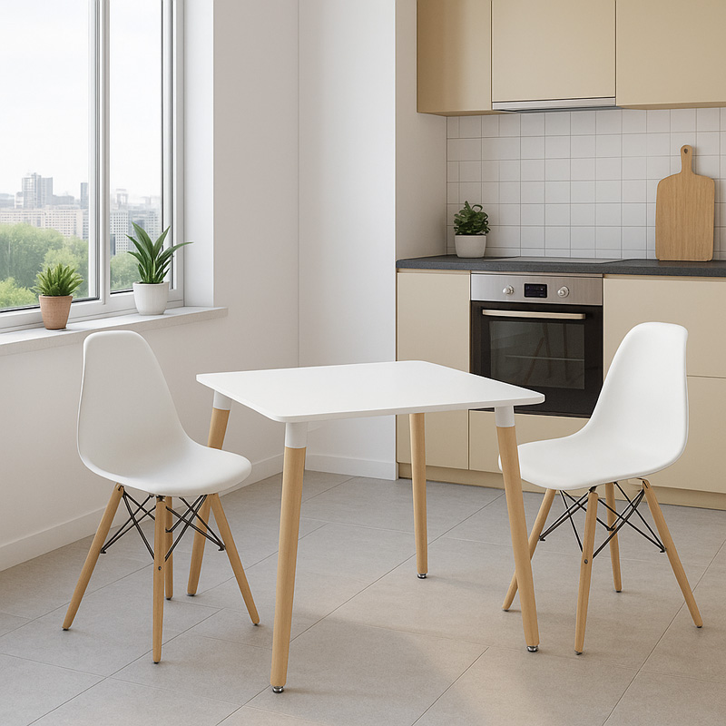 Φοιτητικό πακέτο επίπλων τραπεζαρίας Julita-Natali pakoworld σετ 3 τμχ-200-000506 Φοιτητικό πακέτο επίπλων τραπεζαρίας Julita-Natali pakoworld σετ 3 τμχ-200-000506