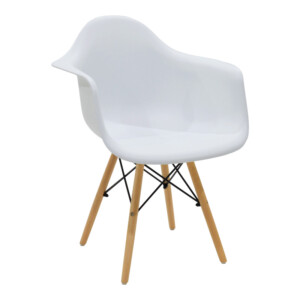 Φοιτητικό πακέτο επίπλων τραπεζαρίας New Salt & Pepper 4 pakoworld σετ 3 τμχ-200-000678