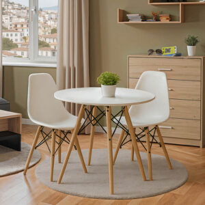 Φοιτητικό πακέτο επίπλων κουζίνας Grace pakoworld σετ 3τεμ-200-000691