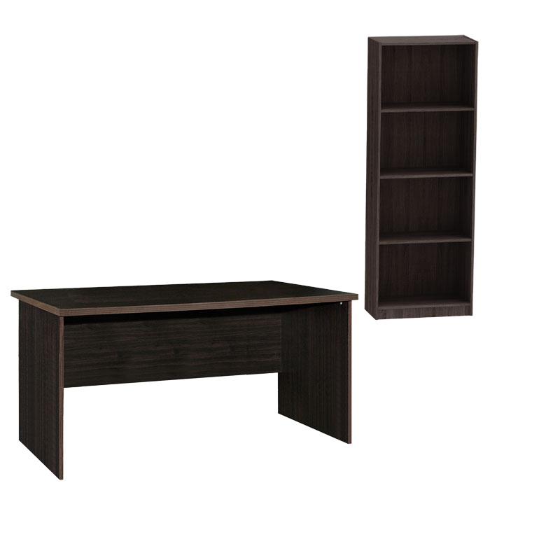 Φοιτητικό πακέτο επίπλων γραφείου Payton-Presley pakoworld ανθρακί-wenge σετ 2 τμχ-200-000716 Φοιτητικό πακέτο επίπλων γραφείου Payton-Presley pakoworld ανθρακί-wenge σετ 2 τμχ-200-000716