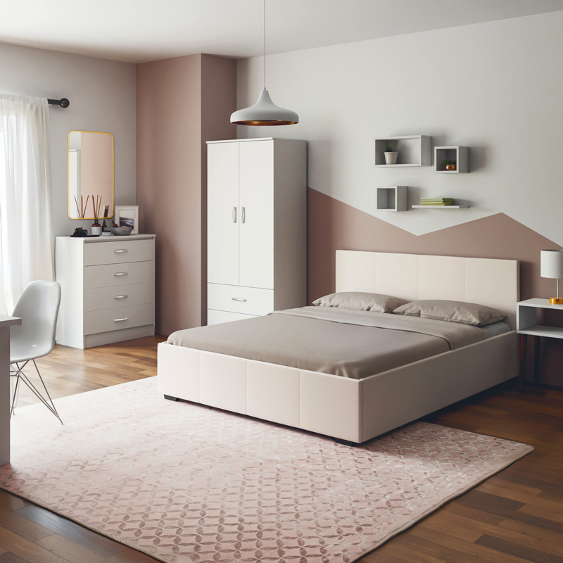 Φοιτητικό πακέτο επίπλων κρεβατοκάμαρας Morph pakoworld σετ 3τεμ-200-000897 Φοιτητικό πακέτο επίπλων κρεβατοκάμαρας Morph pakoworld σετ 3τεμ-200-000897