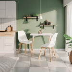 Φοιτητικό πακέτο επίπλων κουζίνας Flavor pakoworld σετ 3τεμ-200-000898