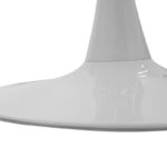 Τραπεζαρία Julita-Balou pakoworld σετ 5τεμ pp-mdf λευκo Φ100x73εκ-200-001006