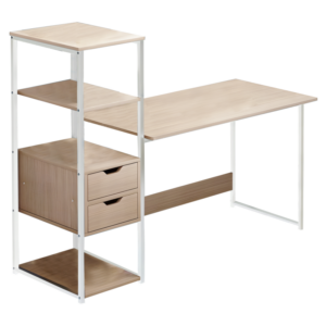 Φοιτητικό πακέτο επίπλων γραφείου Joeza pakoworld σετ 2τεμ-200-001033