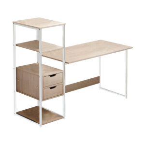 Φοιτητικό πακέτο επίπλων γραφείου Zayrin pakoworld σετ 2τεμ-200-001045