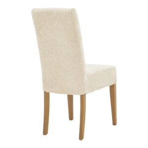 Τραπεζαρία Ditta-Winslow pakoworld σετ 5τμχ ξύλο rubberwood σε ανοιχτό καρυδί χρώμα 180x85x75εκ-200-001053