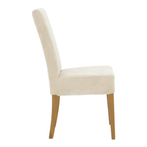 Τραπεζαρία Ditta-Winslow pakoworld σετ 5τμχ ξύλο rubberwood σε ανοιχτό καρυδί χρώμα 180x85x75εκ-200-001053