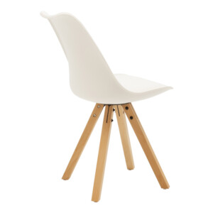 Τραπεζαρία Chloe-Caron pakoworld σετ 5τεμ γυάλινο 8χιλ ανθρακί - πόδι φυσικό 120x70x75εκ-200-001236