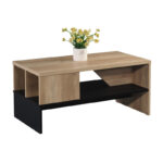 Φοιτητικό πακέτο επίπλων σαλονιού Vibe pakoworld σετ 2τεμ-200-001316