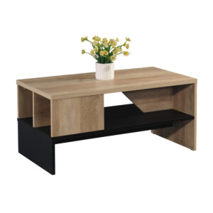 Φοιτητικό πακέτο επίπλων σαλονιού Vibe pakoworld σετ 2τεμ-200-001316