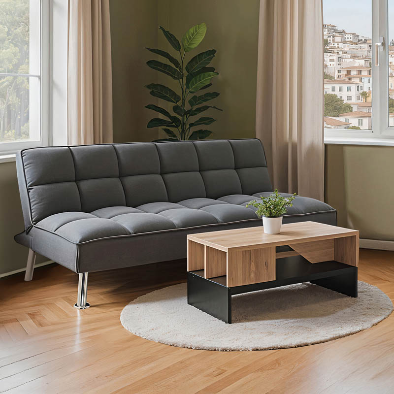 Φοιτητικό πακέτο επίπλων σαλονιού Vibe pakoworld σετ 2τεμ-200-001316