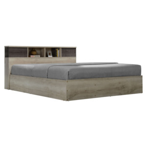 Φοιτητικό πακέτο επίπλων κρεβατοκάμαρας Cloud pakoworld σετ 3τεμ-200-001318