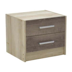 Φοιτητικό πακέτο επίπλων κρεβατοκάμαρας Cloud pakoworld σετ 3τεμ-200-001318