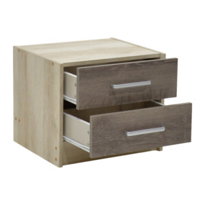 Φοιτητικό πακέτο επίπλων κρεβατοκάμαρας Cloud pakoworld σετ 3τεμ-200-001318