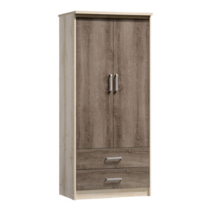 Φοιτητικό πακέτο επίπλων κρεβατοκάμαρας Cloud pakoworld σετ 3τεμ-200-001318