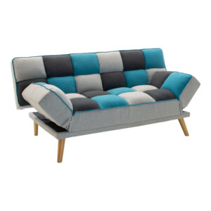 Φοιτητικό πακέτο επίπλων σαλονιού Aura pakoworld σετ 3τεμ-200-001319