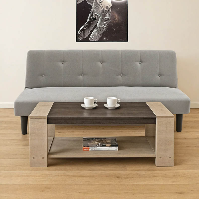 Φοιτητικό πακέτο επίπλων σαλονιού Sync pakoworld σετ 2τεμ-200-001333