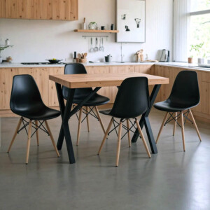 Φοιτητικό πακέτο επίπλων κουζίνας Pick pakoworld σετ 5τεμ-200-001335