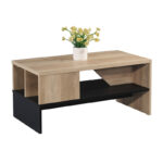 Φοιτητικό πακέτο επίπλων σαλονιού Groove pakoworld σετ 2τεμ-200-001384