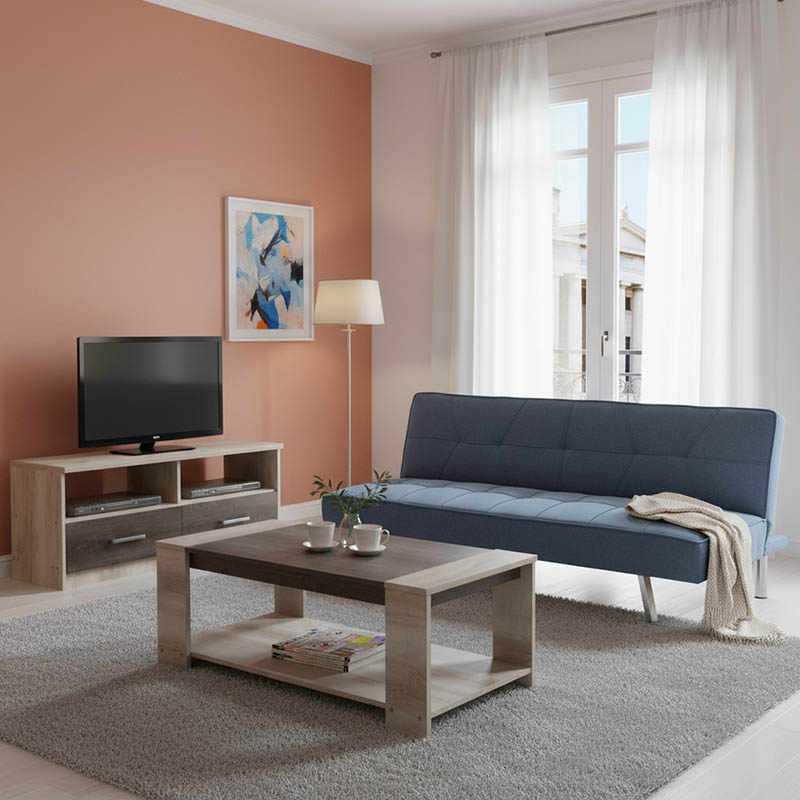 Φοιτητικό πακέτο επίπλων σαλονιού Piose pakoworld σετ 3τεμ-200-001386 Φοιτητικό πακέτο επίπλων σαλονιού Piose pakoworld σετ 3τεμ-200-001386