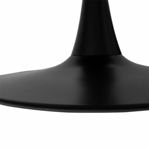 Τραπεζαρία Balou-Noor pakoworld σετ 5τεμ MDF μαύρο-μπεζ Φ120x73εκ-200-001417