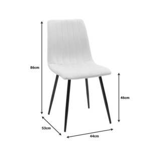 Τραπεζαρία Balou-Noor pakoworld σετ 5τεμ MDF μαύρο-μπεζ Φ120x73εκ-200-001417