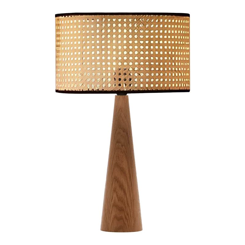 Επιτραπέζιο φωτιστικό Retroa pakoworld ξύλο οξιάς και pe rattan σε φυσικό χρώμα Φ24x38εκ-202-000130 Επιτραπέζιο φωτιστικό Retroa pakoworld ξύλο οξιάς και pe rattan σε φυσικό χρώμα Φ24x38εκ-202-000130