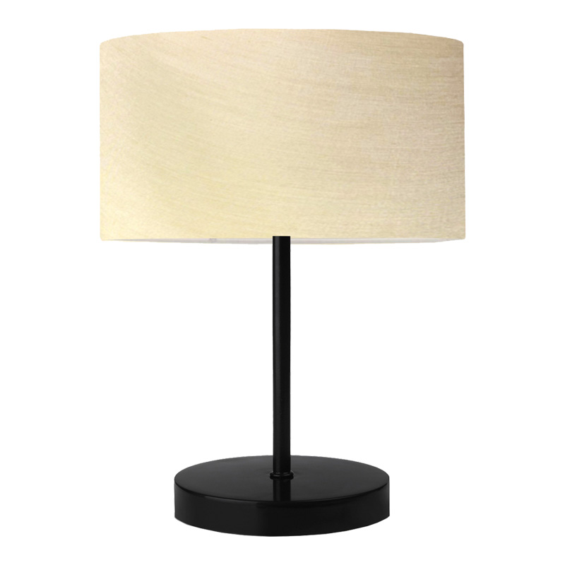 Επιτραπέζιο φωτιστικό Roojee pakoworld Ε27 σε μπεζ-μαύρο απόχρωση Φ24x37εκ-202-000158 Επιτραπέζιο φωτιστικό Roojee pakoworld Ε27 σε μπεζ-μαύρο απόχρωση Φ24x37εκ-202-000158